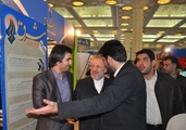 بازدید از نوزدهمین نمایشگاه مطبوعات و خبرگزاری ها، تهران، 9 آبان 1391