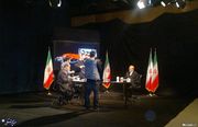 پشت صحنه برنامه تلویزیونی «دیروز، امروز، فردا»، تهران، 25 آبان ماه 1391