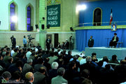 ديدار مسئولان وزارت امور خارجه با رهبر انقلاب، 30 مرداد 1386