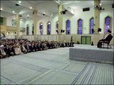 ديدار مسئولان وزارت امور خارجه با رهبر انقلاب، 30 مرداد 1386