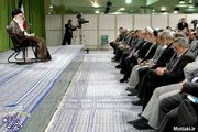 ديدار مدیران وزارت امور خارجه با رهبر انقلاب، 19 مرداد1387