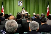 ديدار مدیران وزارت امور خارجه با رهبر انقلاب، 19 مرداد1387