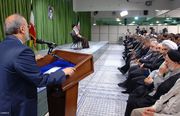 ديدار مدیران وزارت امور خارجه با رهبر انقلاب، 19 مرداد1387