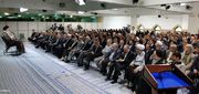 ديدار مدیران وزارت امور خارجه با رهبر انقلاب، 19 مرداد1387