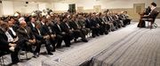 ديدار مدیران وزارت امور خارجه با رهبر انقلاب، 19 مرداد1387