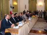 مراسم معارفه در وزارت امور خارجه، 5 شهریور 1384