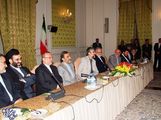 مراسم معارفه در وزارت امور خارجه، 5 شهریور 1384