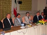 مراسم معارفه در وزارت امور خارجه، 5 شهریور 1384