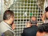 زیارت حرم حضرت ابوالفضل العباس(ع)، 6 خرداد 1385
