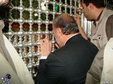 زیارت حرم حضرت ابوالفضل العباس(ع)، 6 خرداد 1385