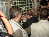 زیارت حرم حضرت ابوالفضل العباس(ع)، 6 خرداد 1385