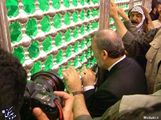 زیارت حرم حضرت اباعبدالله الحسین (ع)، 6 خرداد 1385