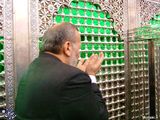 زیارت حرم حضرت اباعبدالله الحسین (ع)، 6 خرداد 1385