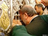 زیارت حرم حضرت اباعبدالله الحسین (ع)، 6 خرداد 1385