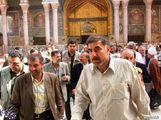 صحن حرم حضرت اباعبدالله الحسین (ع)، 6 خرداد 1385