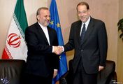 خاویر سولانا، مسئول سیاست خارجی اتحادیه اروپا، بروکسل، 20 فوریه 2006