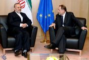خاویر سولانا، مسئول سیاست خارجی اتحادیه اروپا، بروکسل، 20 فوریه 2006