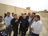 حضور در نقطه صفر مرزي، شلمچه، ۲۸ فروردين ۱۳۹۰