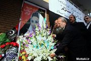 حضور در دفتر حزب مردم پاکستان و ادای حترام به بی نظیر بوتو نخست وزیر فقید پاکستان، اسلام اباد، 4 ژانویه 2008