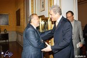 آقای مقدوم شاه محمود قریشی، پاریس، رزیدانس سفارت ایران، 22 خرداد 1387