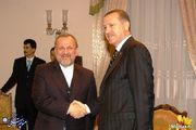 رجب طیب اردوغان، نخست وزیر ترکیه، تهران، 12 آذر 1385