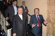 رومانو پرودی نخست وزیر اسبق ایتالیا، وزارت امور خارجه، 23 مهر 1387