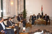 نوری المالکی، نخست وزیر عراق، بغداد، 23 بهمن 1387