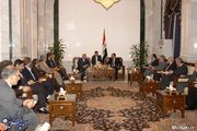 نوری المالکی، نخست وزیر عراق، بغداد، 23 بهمن 1387