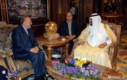 ملک عبدالله پادشاه عربستان، ریاض، 15 مارس 2009