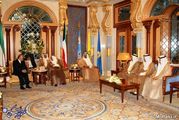 شیخ صباح الاحمد الجابر الصباح، امیر کویت، کاخ امیر، 12 آبان 1388