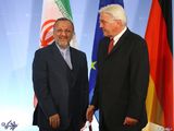 فرانک والتر اشتاین مایر، وزیر امور خارجه آلمان، برلین، 15 سپتامبر 2008
