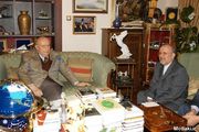سلیمان دمیرل، نخست وزیر و رئیس جمهور اسبق ترکیه، آنکارا، 14 بهمن 1388