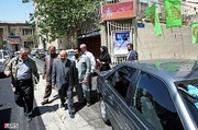 دیدار از خبرگزاری فارس، 25 خرداد 1390