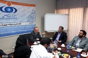 دیدار از خبرگزاری فارس، 25 خرداد 1390